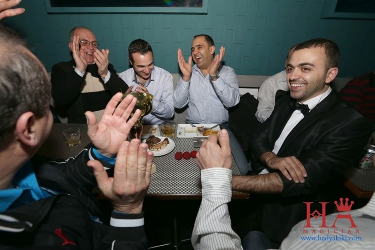 Hady Akiki Magic in Corporate